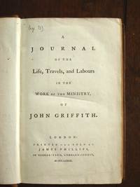 Journal of John Griffin