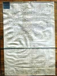 Marriage Certificate 1828